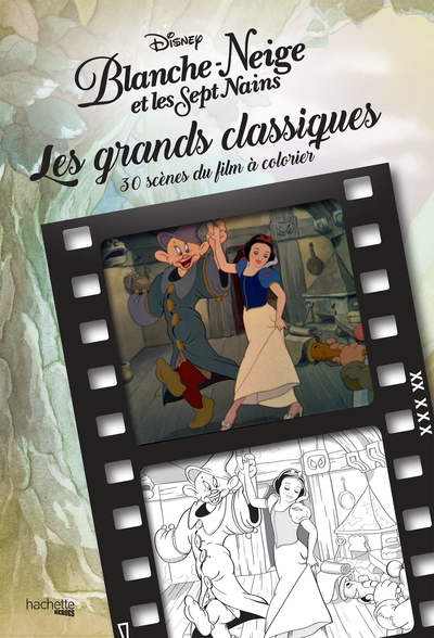 GRANDS CLASSIQUES A COLORIER - BLANCHE NEIGE