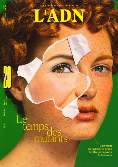 L´ADN N 20  LE TEMPS DES MUTANTS - OCTOBRE 2019
