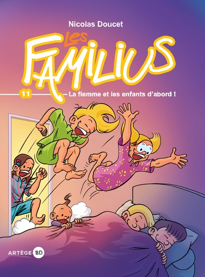 FAMILIUS, LA FLEMME ET LES ENFANTS D´ABORD - TOME 11