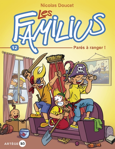 FAMILIUS, PARES A RANGER ! - TOME 12