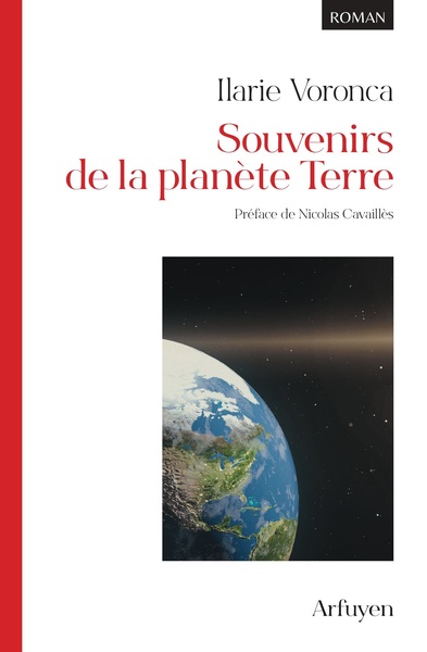 SOUVENIRS DE LA PLANETE TERRE - ROMAN