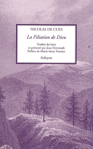 FILIATION DE DIEU