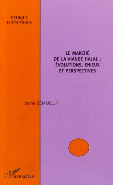 MARCHE DE LA VIANDE HALAL : EVOLUTIONS ENJEUX ET PERSPECTIVES