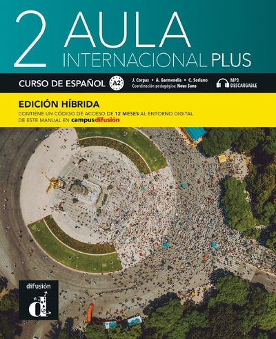 AULA INT. PLUS 2- LIVRE DE L´ELEVE - ED. HYBRIDE