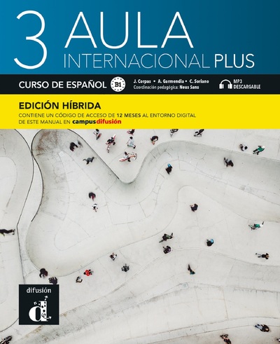 AULA INT. PLUS 3- LIVRE DE L´ELEVE - ED. HYBRIDE