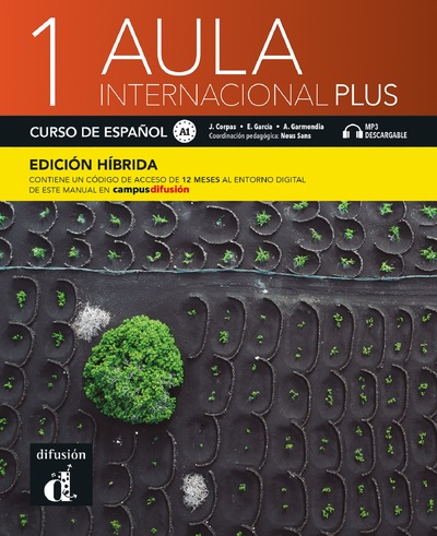 AULA INT. PLUS 1- LIVRE DE L´ELEVE - ED. HYBRIDE