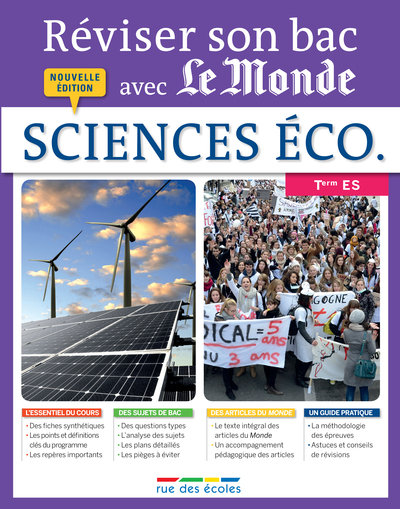 REVISER SON BAC AVEC LE MONDE SCIENCES ECO TERM ES  ED. 2015
