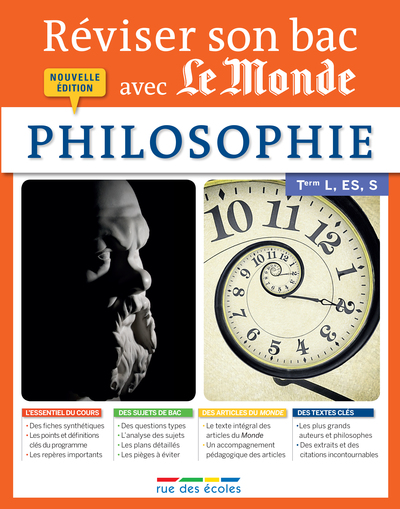 REVISER SON BAC AVEC LE MONDE PHILOSOPHIE TERM L ES S  ED. 2015