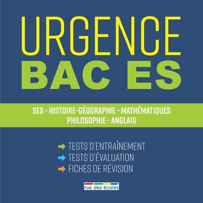 URGENCE BAC ES 2018