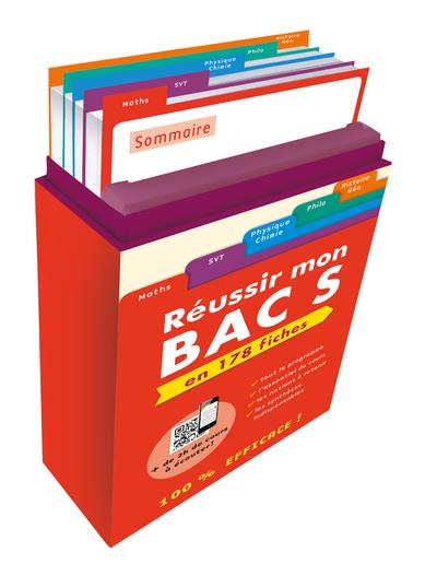 BOITE A FICHES REUSSIR MON BAC S
