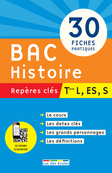BAC HISTOIRE TERMINALE L ES S REPERES CLES 30 FICHES