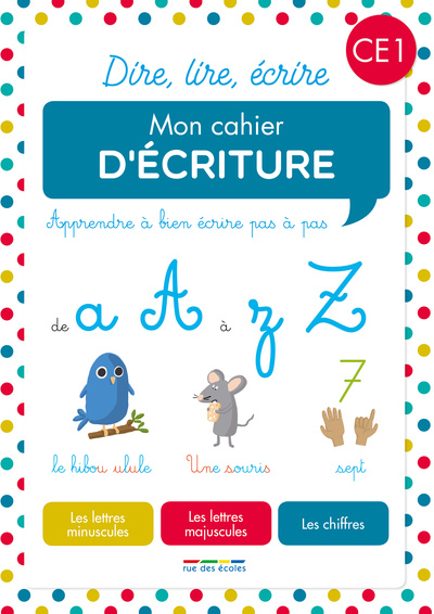 CAHIER D´ECRITURE CE1 (MON)