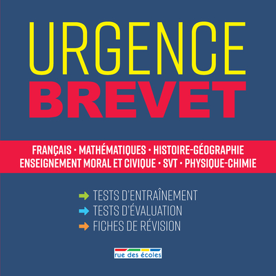 URGENCE BREVET 2018