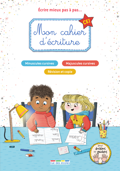 MON CAHIER D´ECRITURE CE1