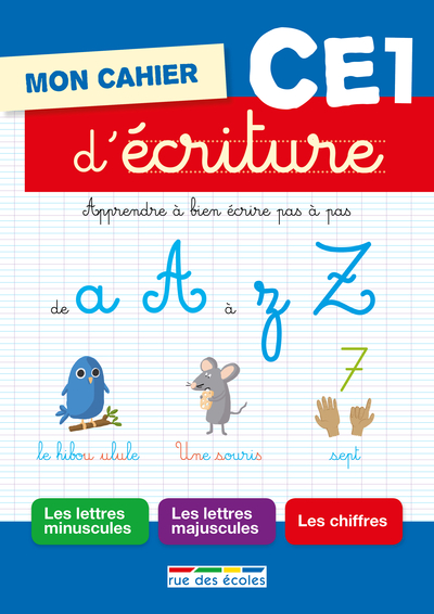 CAHIER CE1 D´ECRITURE (MON)