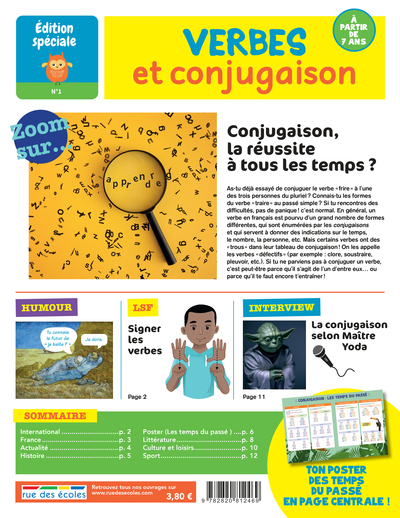 VERBES ET CONJUGAISON - EDITION SPECIALE N 1