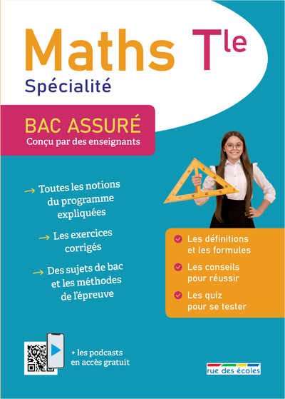 BAC ASSURE - SPECIALITE MATHS - TERMINALE