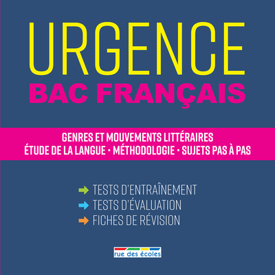 URGENCE BAC FRANCAIS 2018