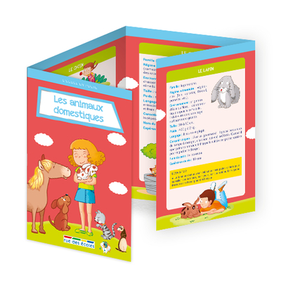ANIMAUX DOMESTIQUES / ECOLE EN POCHE