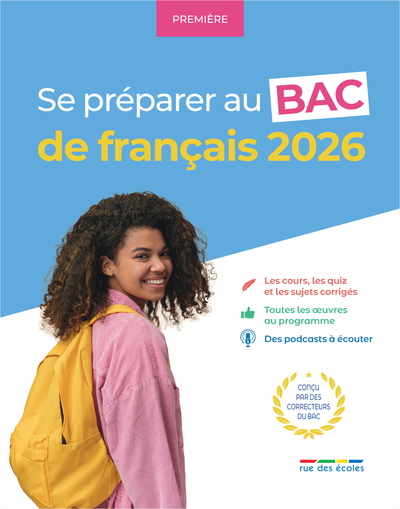 SE PREPARER AU BAC DE FRANCAIS - PREMIERE - 2026