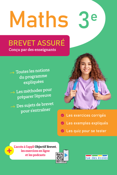 BREVET ASSURE - MATHS 3E - CONCU PAR DES ENSEIGNANTS