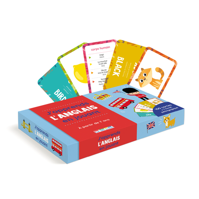 J´APPRENDS L´ANGLAIS EN JOUANT - A PARTIR DE 7 ANS