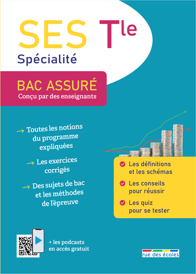 BAC ASSURE - SPECIALITE SES - TERMINALE