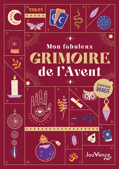 MON FABULEUX GRIMOIRE DE L´AVENT