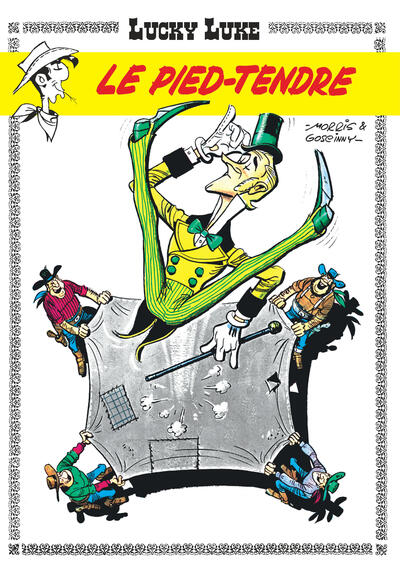 LUCKY LUKE - TOME 2 - LE PIED-TENDRE - EDITION SPECIALE