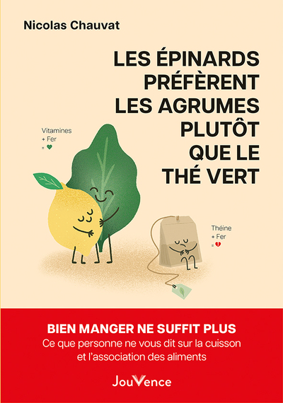 EPINARDS PREFERENT LES AGRUMES PLUTOT QUE LE THE VERT