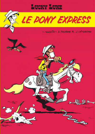 LUCKY LUKE - TOME 28 - LE PONY EXPRESS - EDITION SPECIALE