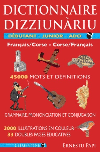 DICTIONNAIRE FRANCAIS/CORSE ET VV