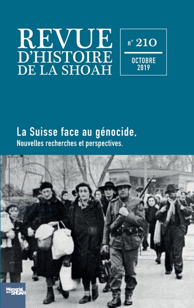 REVUE D´HISTOIRE DE LA SHOAH N  210