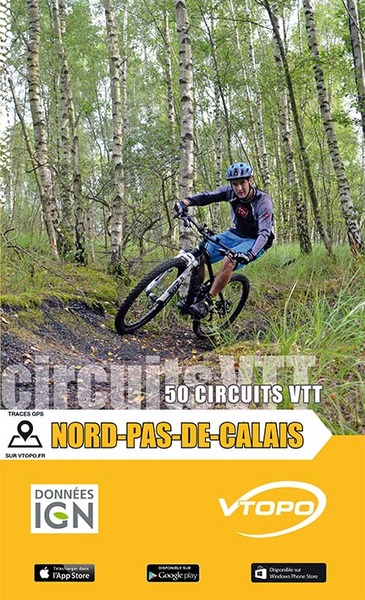 NORD PAS DE CALAIS50 CIRCUITS VTT