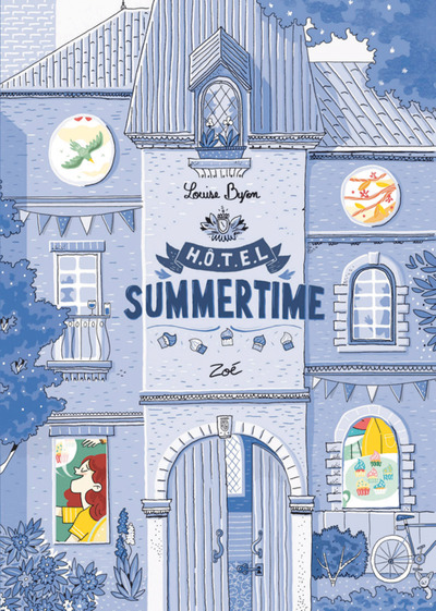 HOTEL SUMMERTIME T3 - ZOE - FLAMMARION