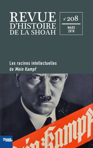 REVUE D´HISTOIRE DE LA SHOAH N  208