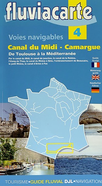 VOIES NAVIGABLES CANAL DU MIDI-CAMARGUE - 4