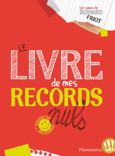 LIVRE DE MES RECORDS NULS - FLAMMARION