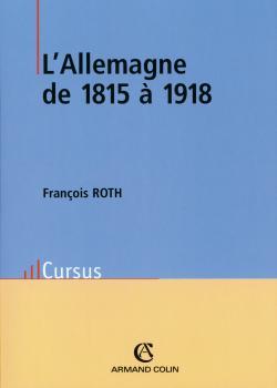 L´ALLEMAGNE DE 1815 A 1918