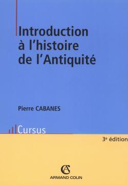 INTRODUCTION A L'HISTOIRE DE L'ANTIQUITE