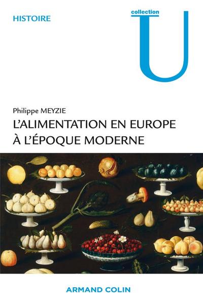 L´ALIMENTATION EN EUROPE A L´EPOQUE MODERNE