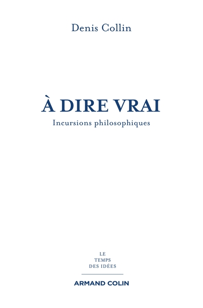 A DIRE VRAI