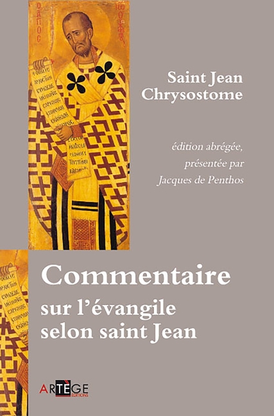 COMMENTAIRE SUR L´EVANGILE SELON SAINT JEAN