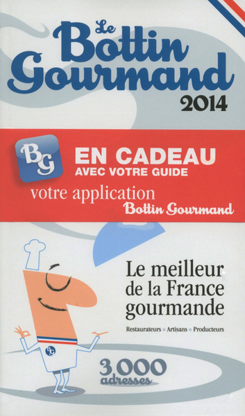 BOTTIN GOURMAND 2014