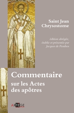 COMMENTAIRE SUR LES ACTES DES APOTRES