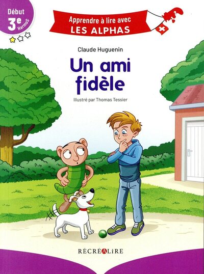 AMI FIDELE - DEBUT 3EME HARMOS SUISSE
