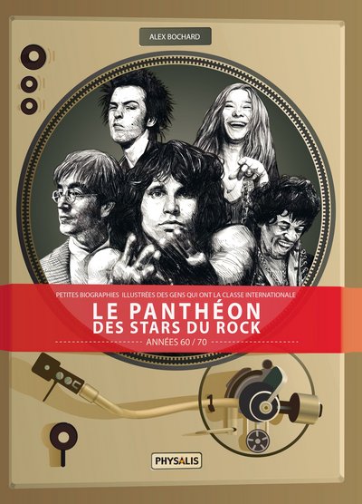 PANTHEON DES STARS DU ROCK #01 - ANNEES 60-70