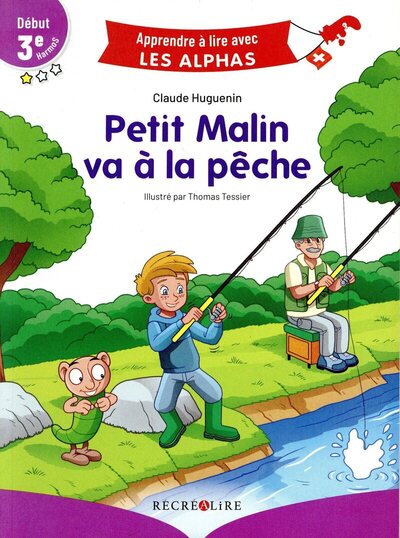 PETIT MALIN VA A LA PECHE - VERSION HARMOS SUISSE