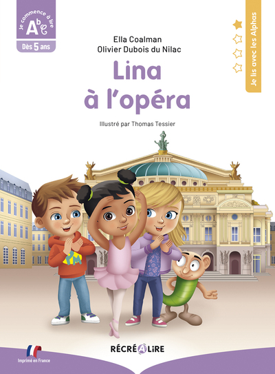 LINA A L´OPERA