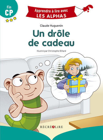 DROLE DE CADEAU - NOUVELLE EDITION FIN CP